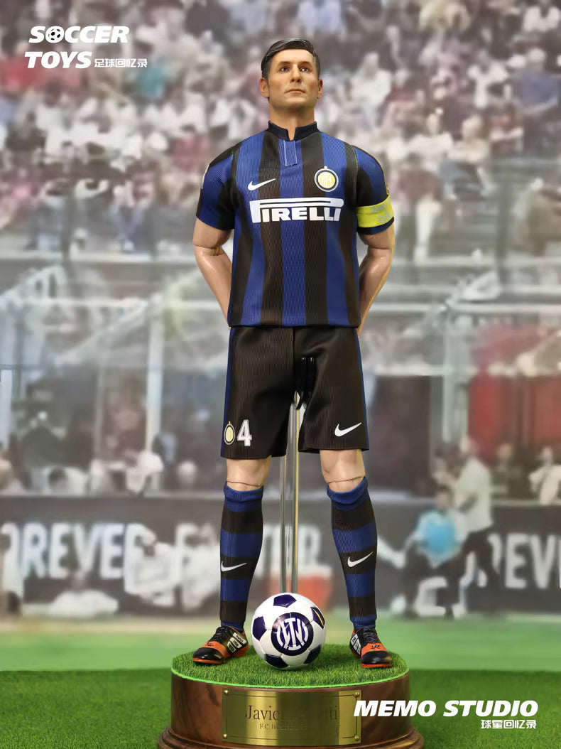 Memo Studio 1/6 Javier Zanetti Custom Figure 