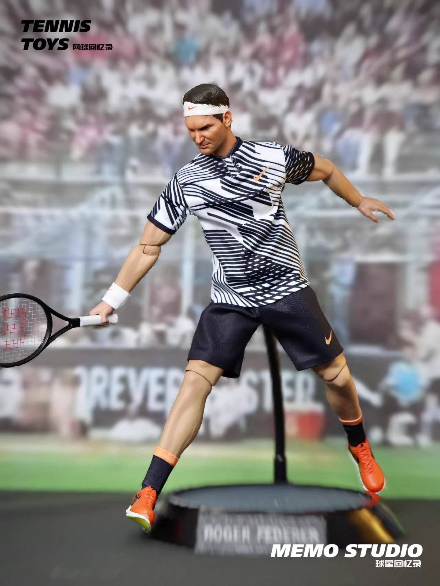 Memo Studio 1/6 Roger Federer Figure