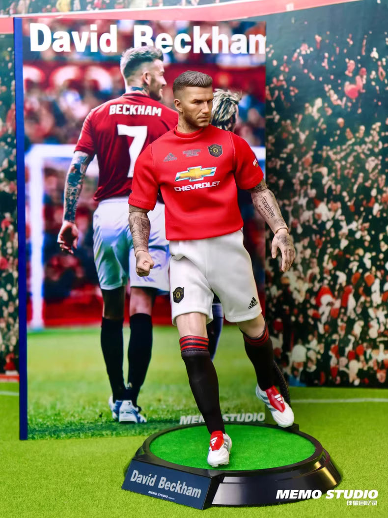 1/6 David Beckham Custom Figure – Manchester United Legends Match Edition