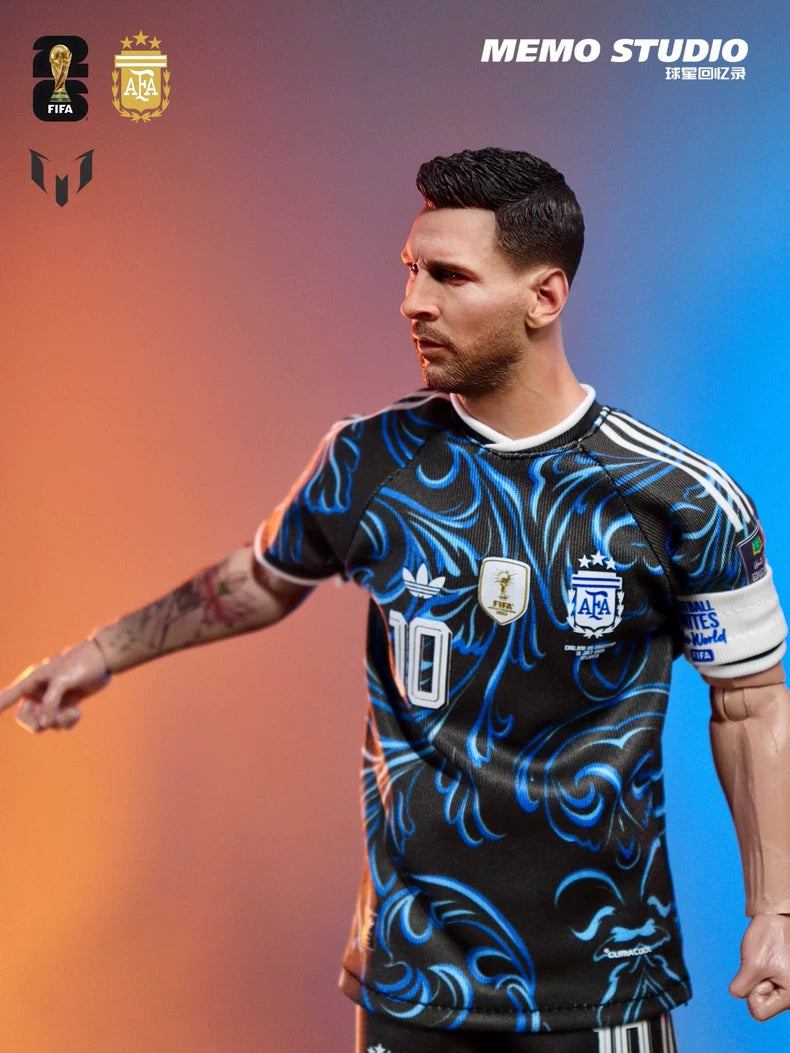 Memo 1/6 Lionel Messi – 2026 World Cup Argentina Away Kit