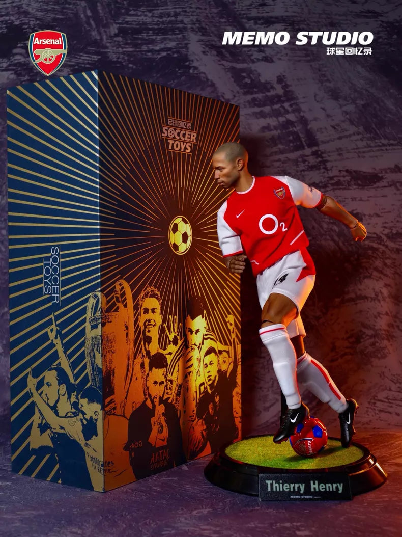 Memo studio1/6 Thierry Henry Sixth-Scale Figure Set
