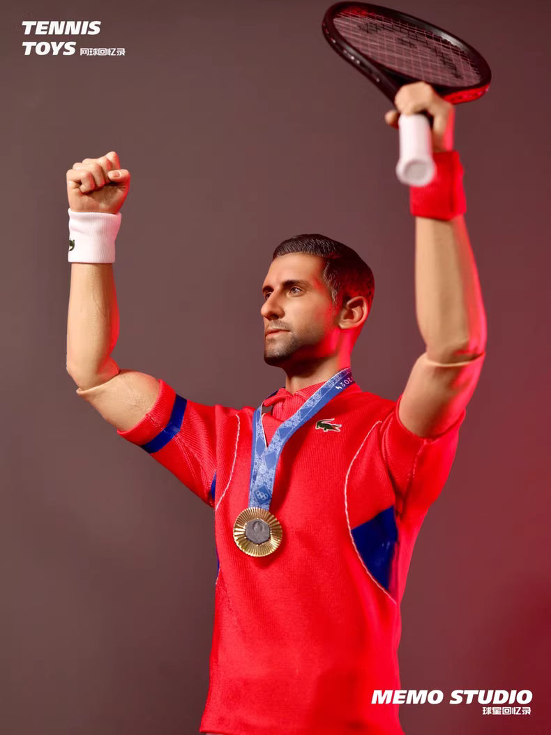 Memo Studio 1/6 Novak Djokovic Collectible Figure