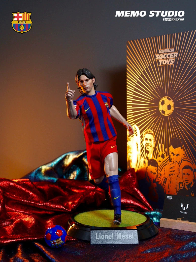 Memo Studio Original 1/6 Lionel Messi – Young Messi Barcelona Custom Figure