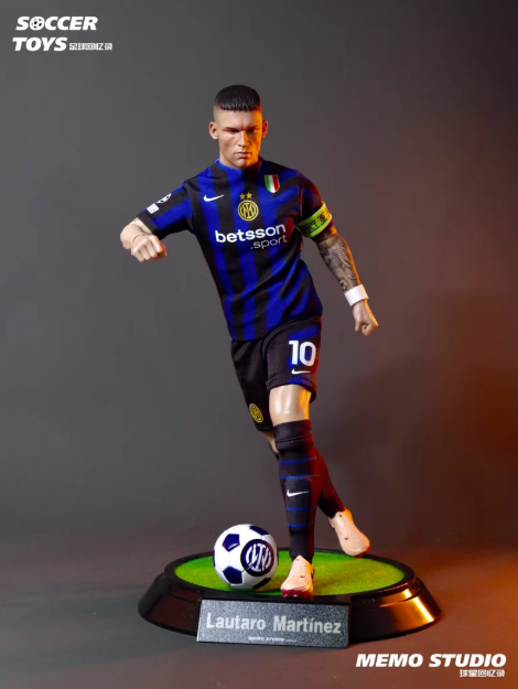 Memo studio 1/6 Lautaro Martínez – Custom Figure Set