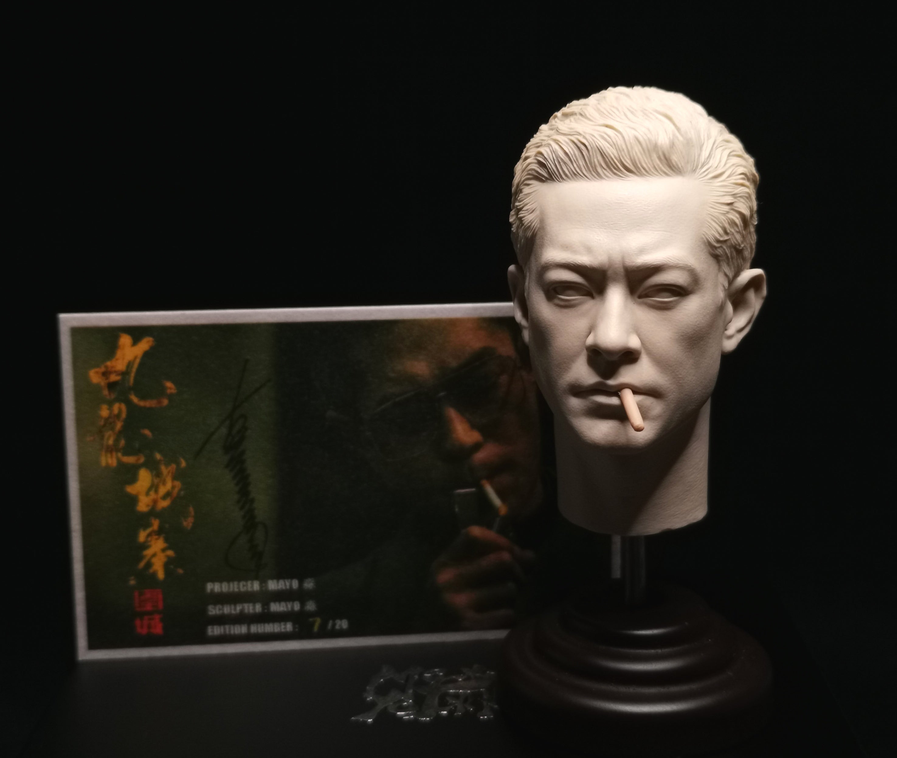 1/6 Scale Head Sculpt – Tornado (龙卷风) – Vincentoy NA