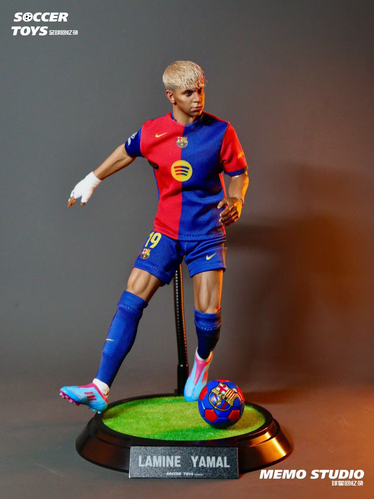 Memo Studio 1/6 Lamine Yamal (Rooted Hair) Figure Set – FC Barcelona UCL Edition