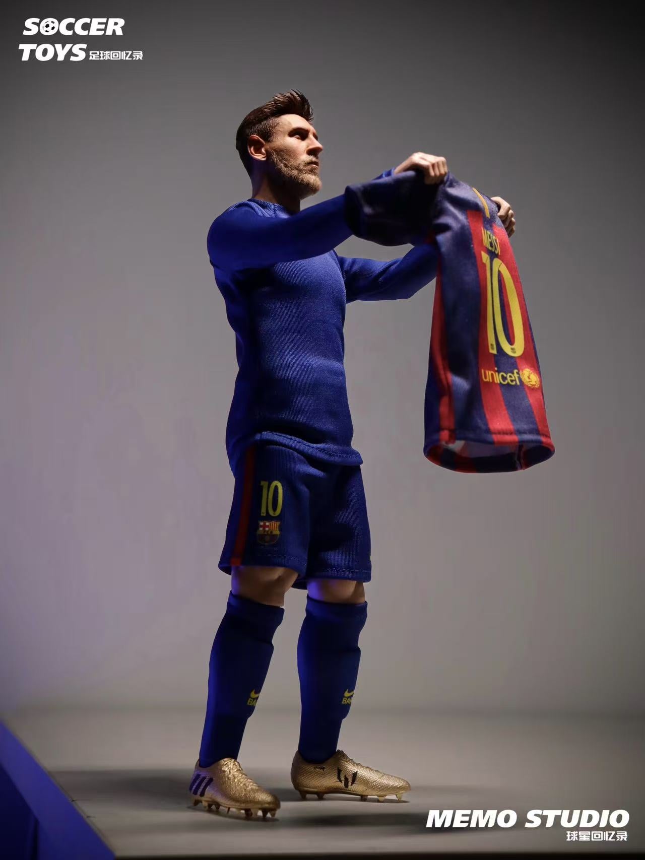 Memo Studio Soccer Memoir Custom 1/6 Lionel Messi FC Barcelona Figure