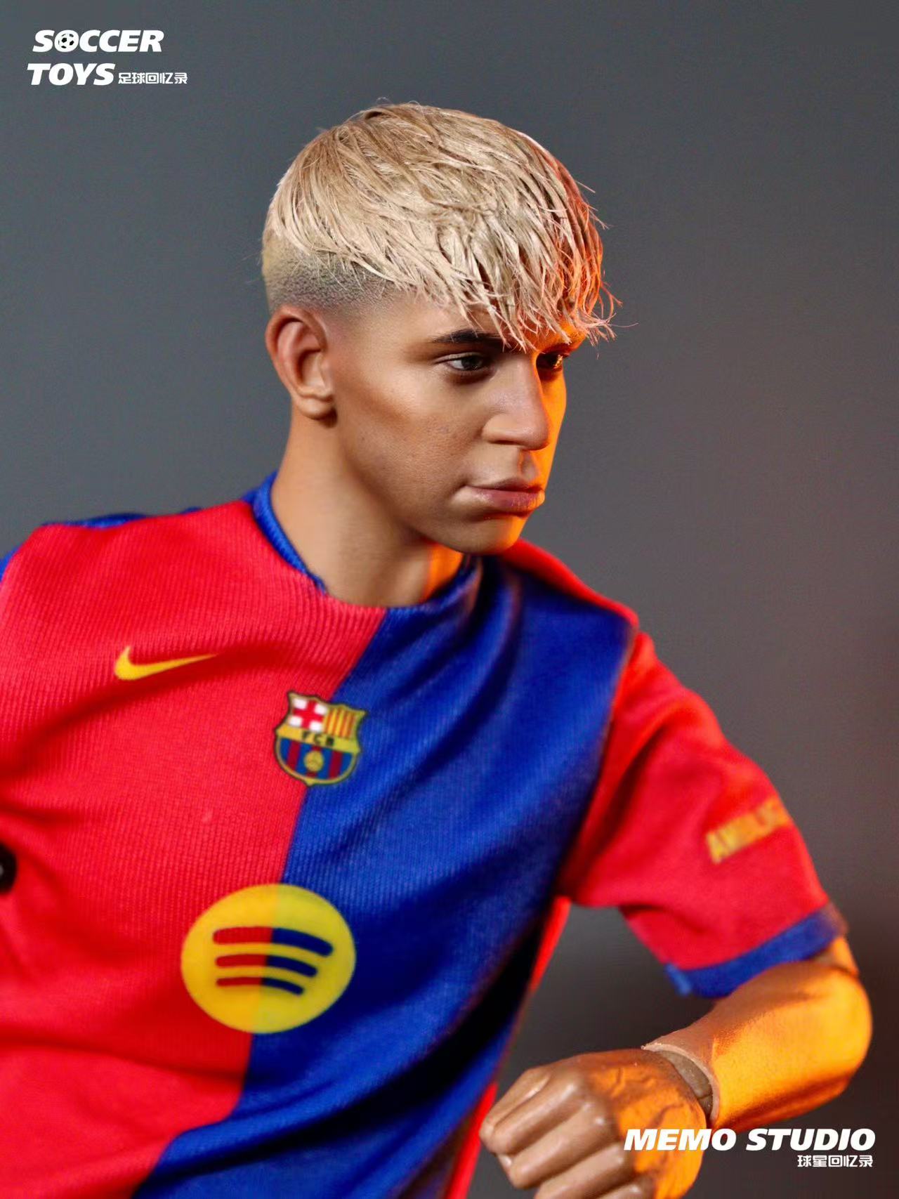 Memo Studio 1/6 Lamine Yamal (Rooted Hair) Figure Set – FC Barcelona UCL Edition