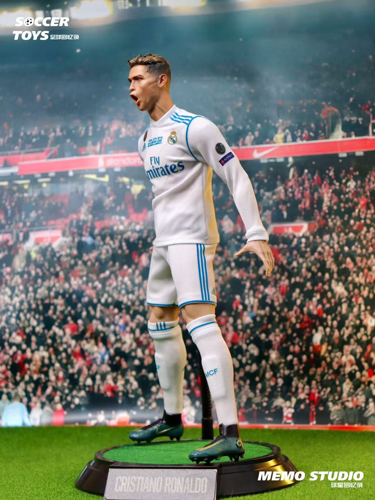 Memo Studio Football Memoirs Original – 1/6 Scale Cristiano Ronaldo Action Figure