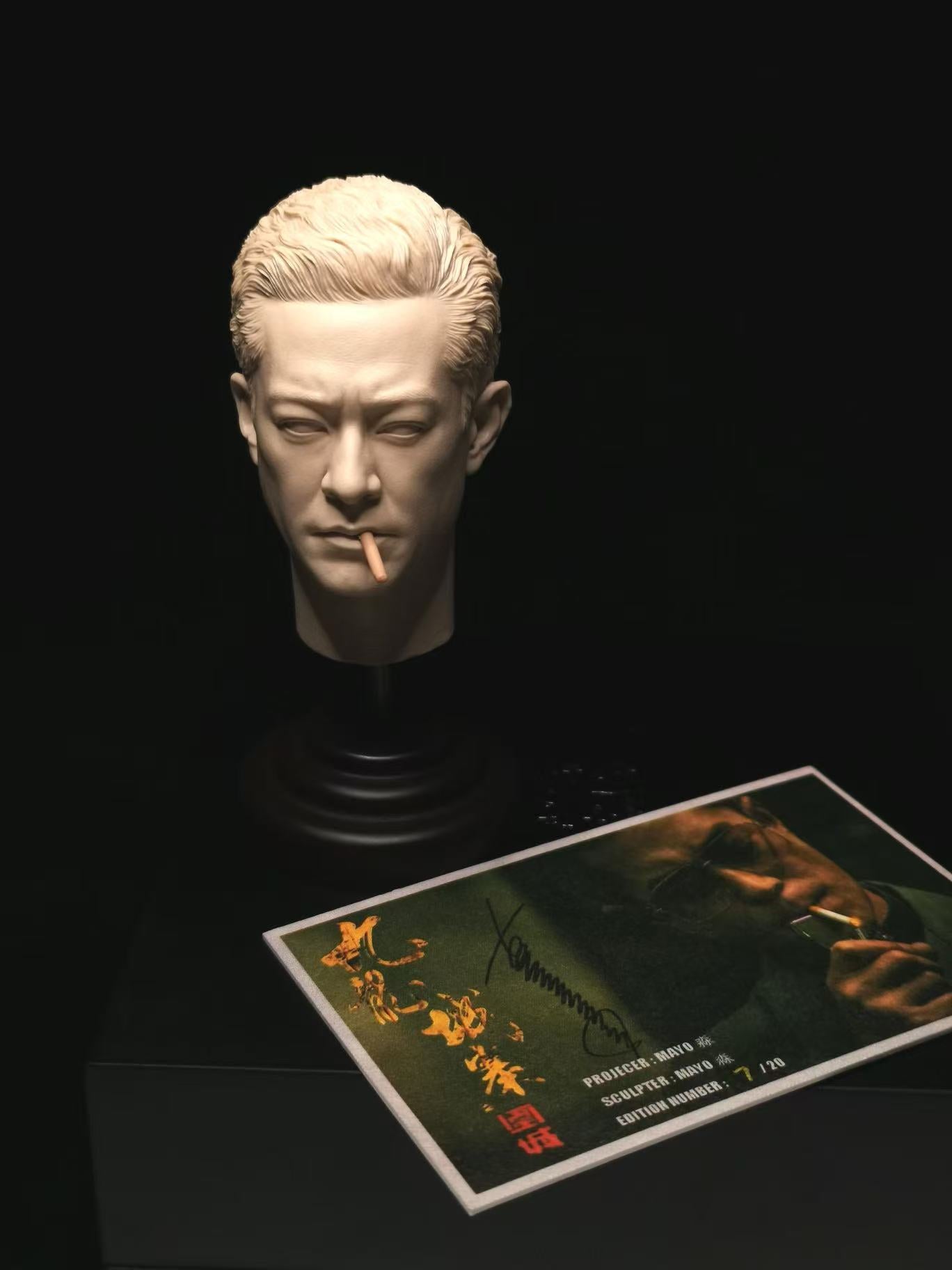 1/6 Scale Head Sculpt – Tornado (龙卷风)