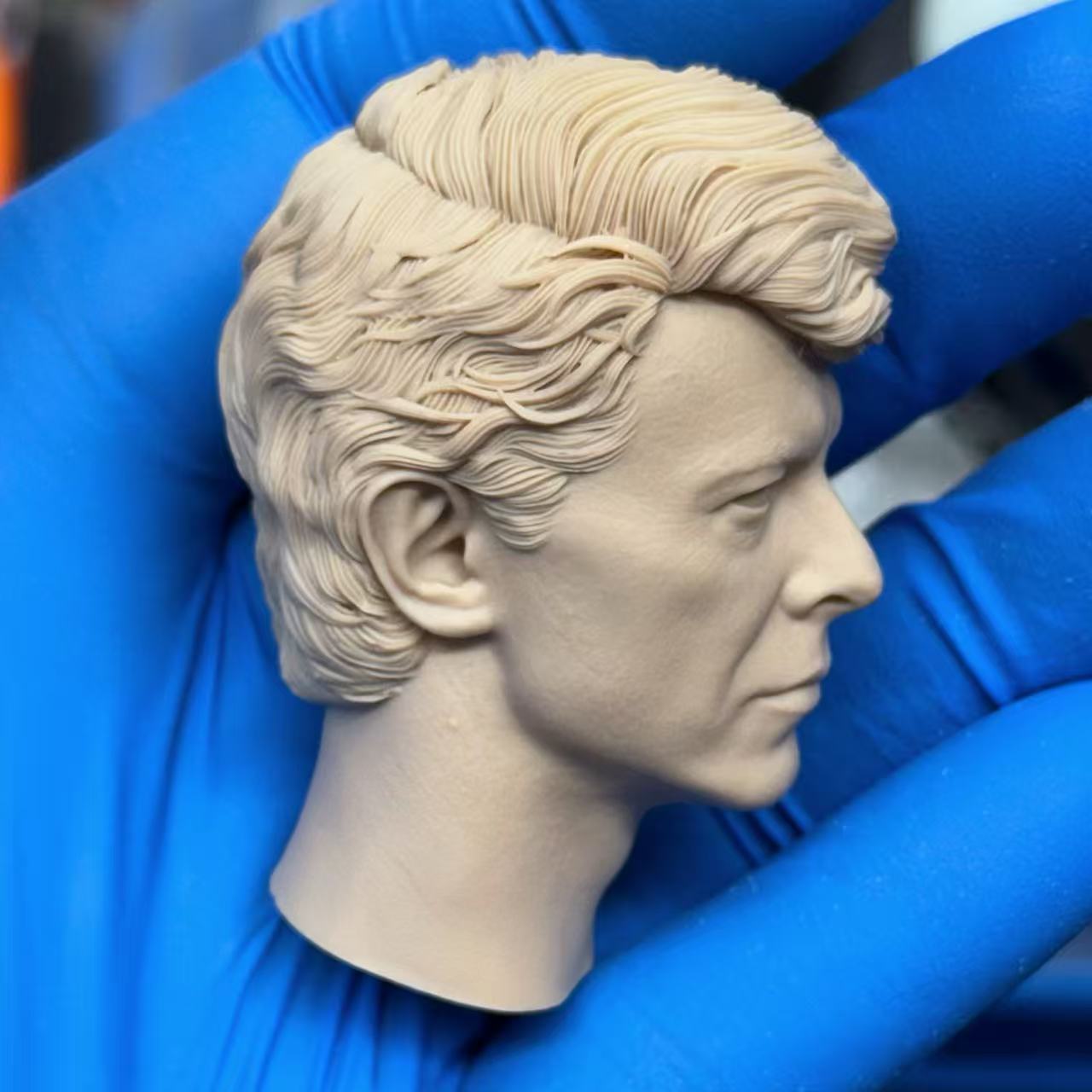 David Bowie | 1/6 Custom Headsculpt Set