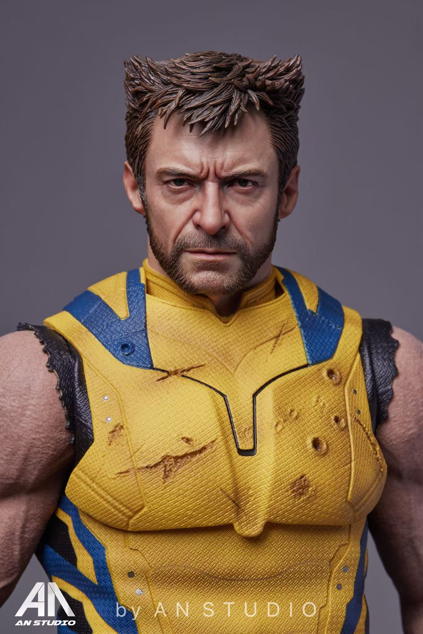 AN Studio – Deadpool & Wolverine: Wolverine 1/6 Head Sculpt