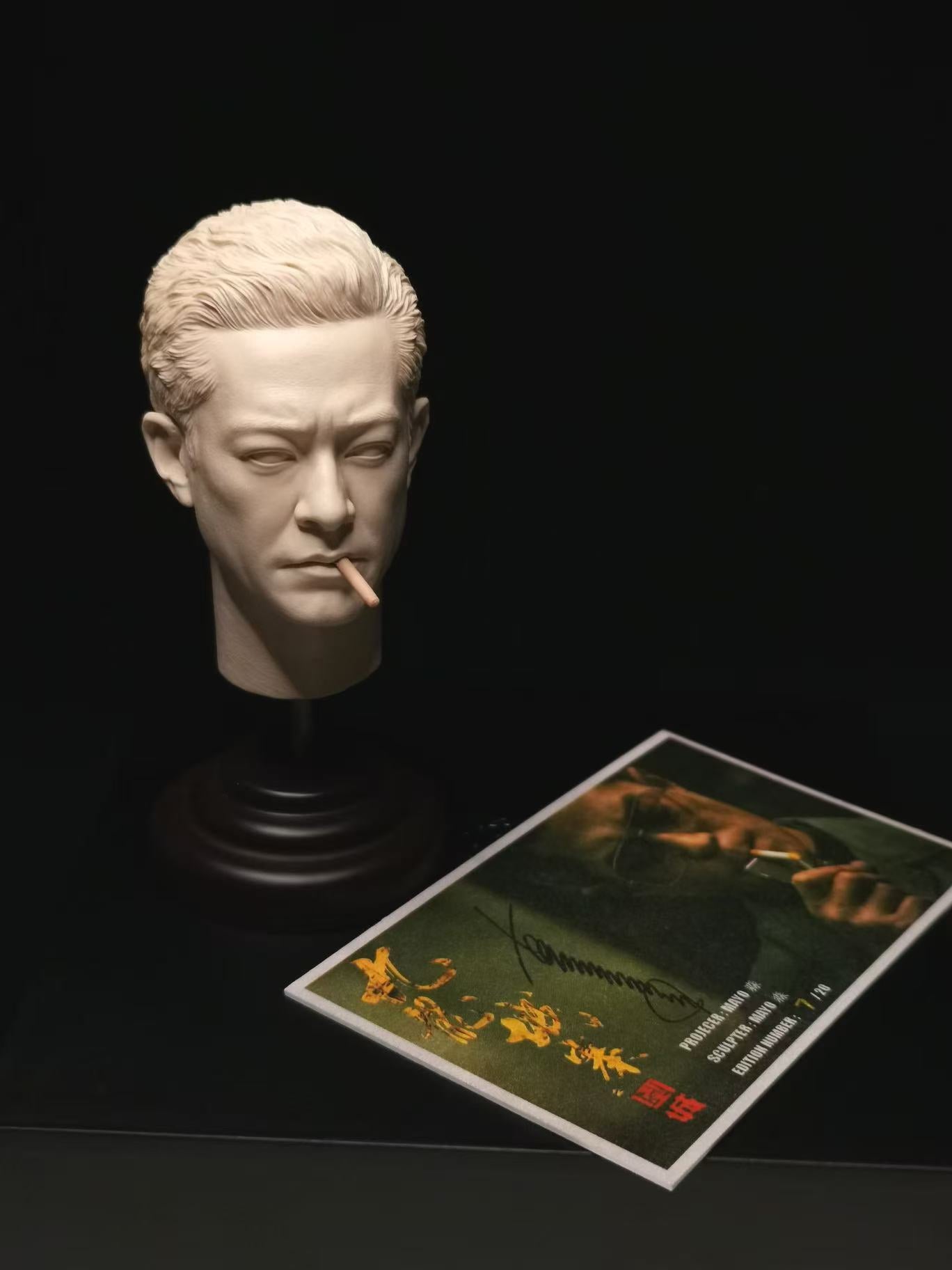 1/6 Scale Head Sculpt – Tornado (龙卷风)