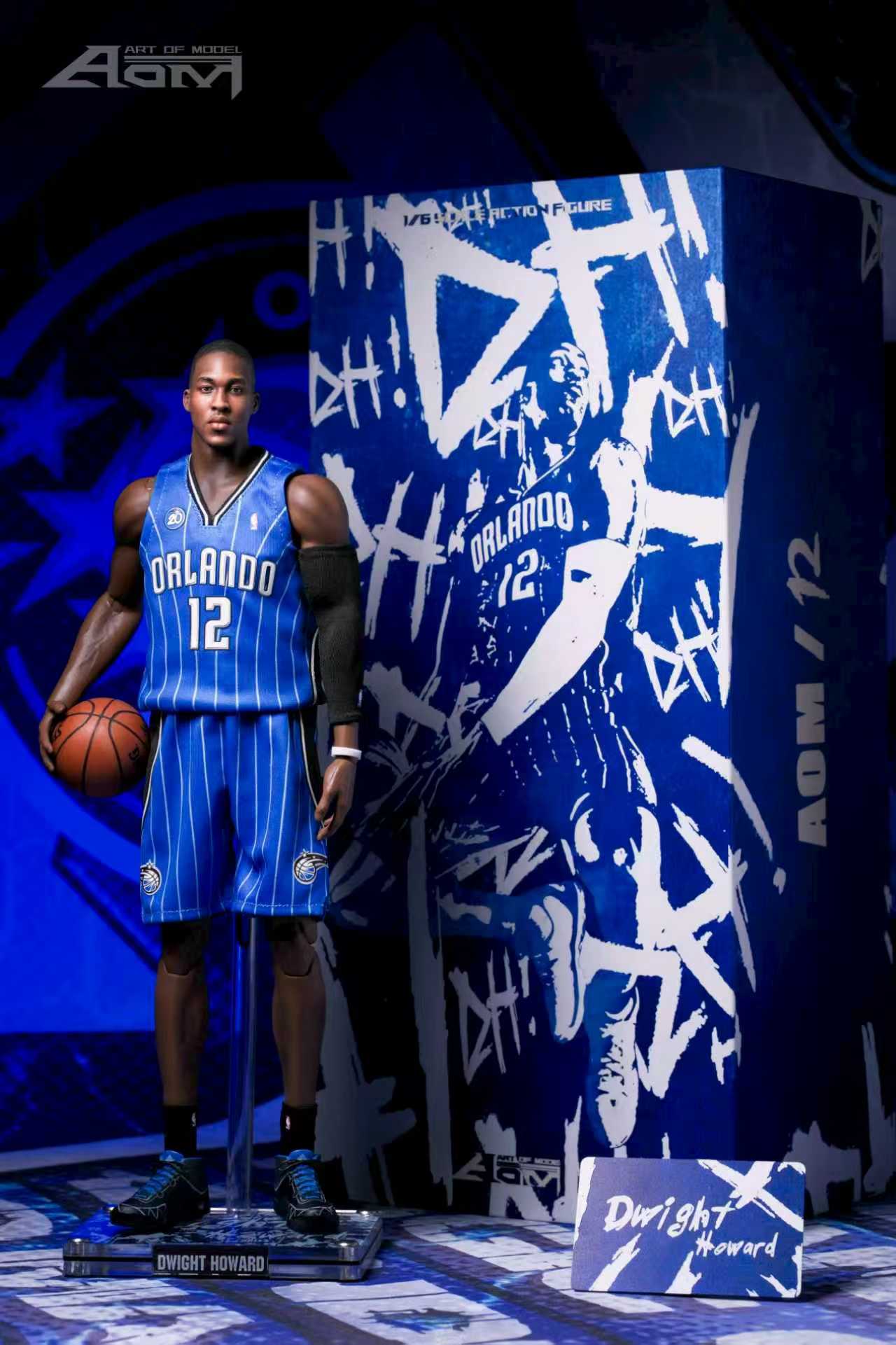 AOM 1/6 Dwight Howard “Orlando Magic” Set