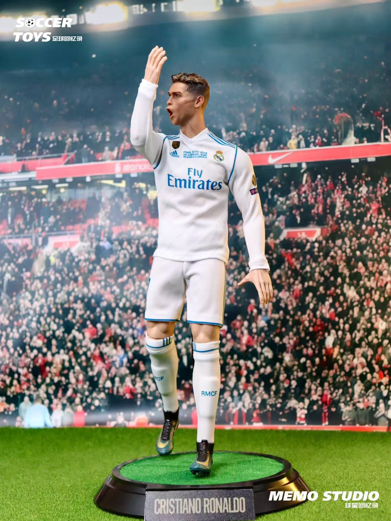 Memo Studio Football Memoirs Original – 1/6 Scale Cristiano Ronaldo Action Figure