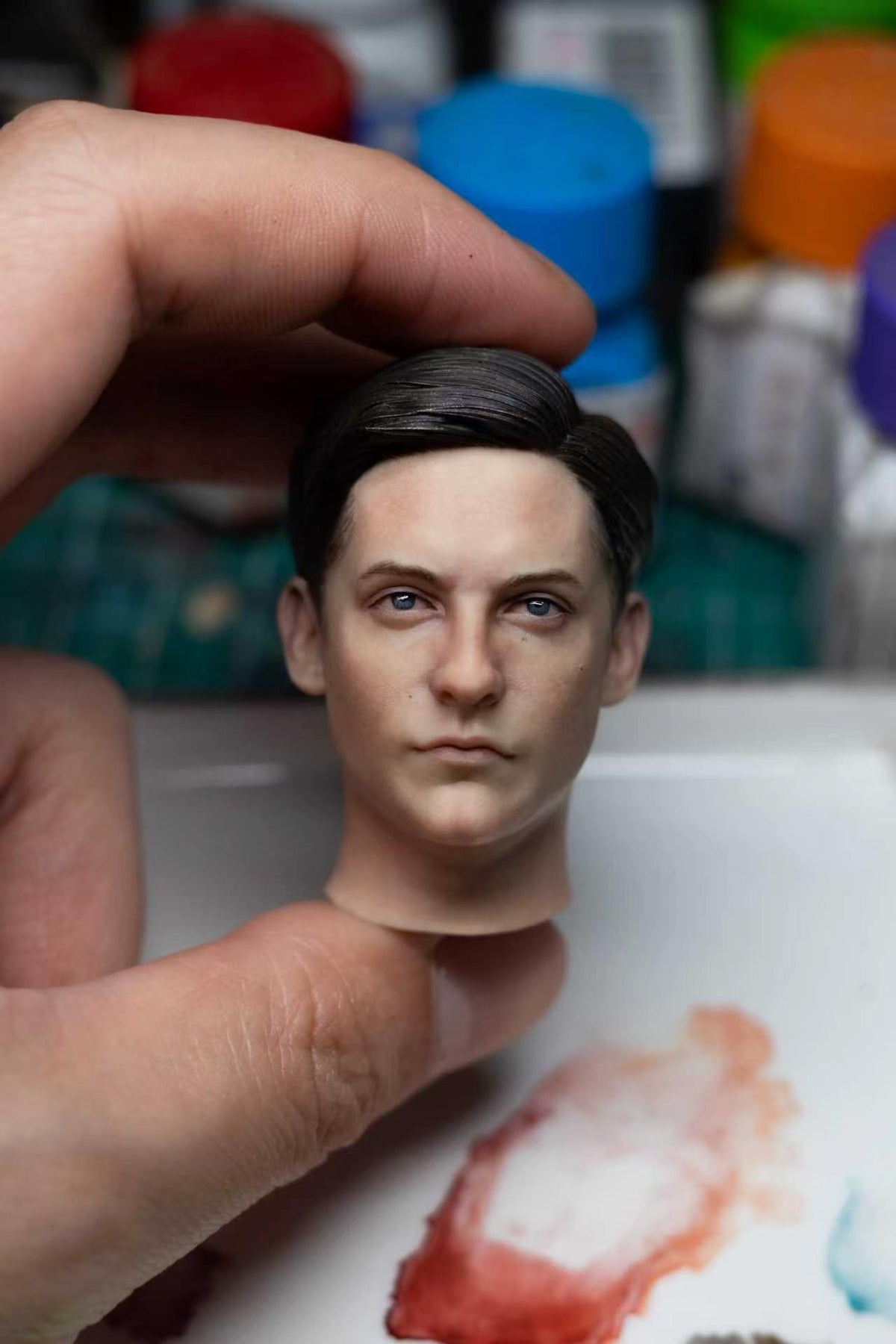 1/6 Tobey M Sm Head Sculpt