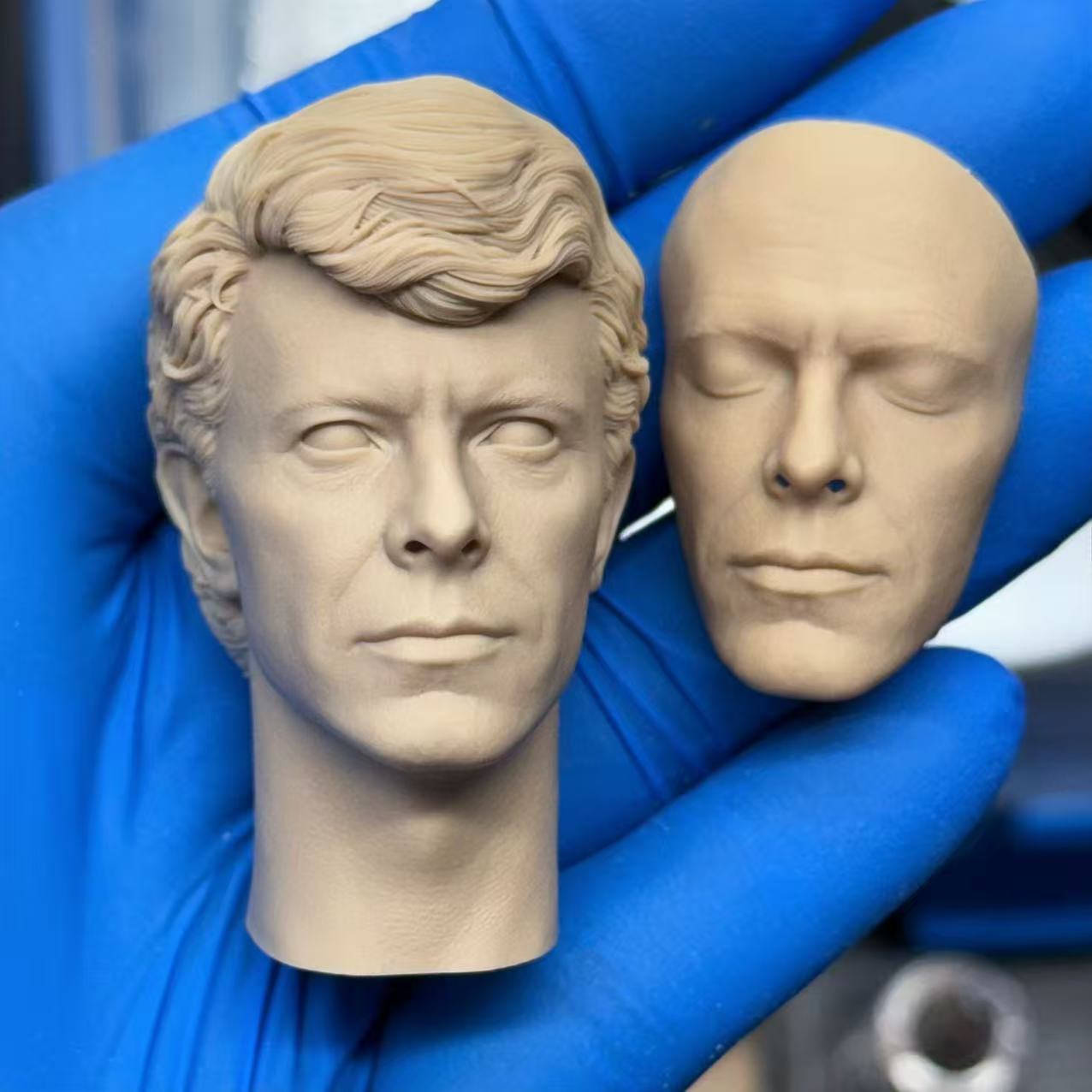 David Bowie | 1/6 Custom Headsculpt Set