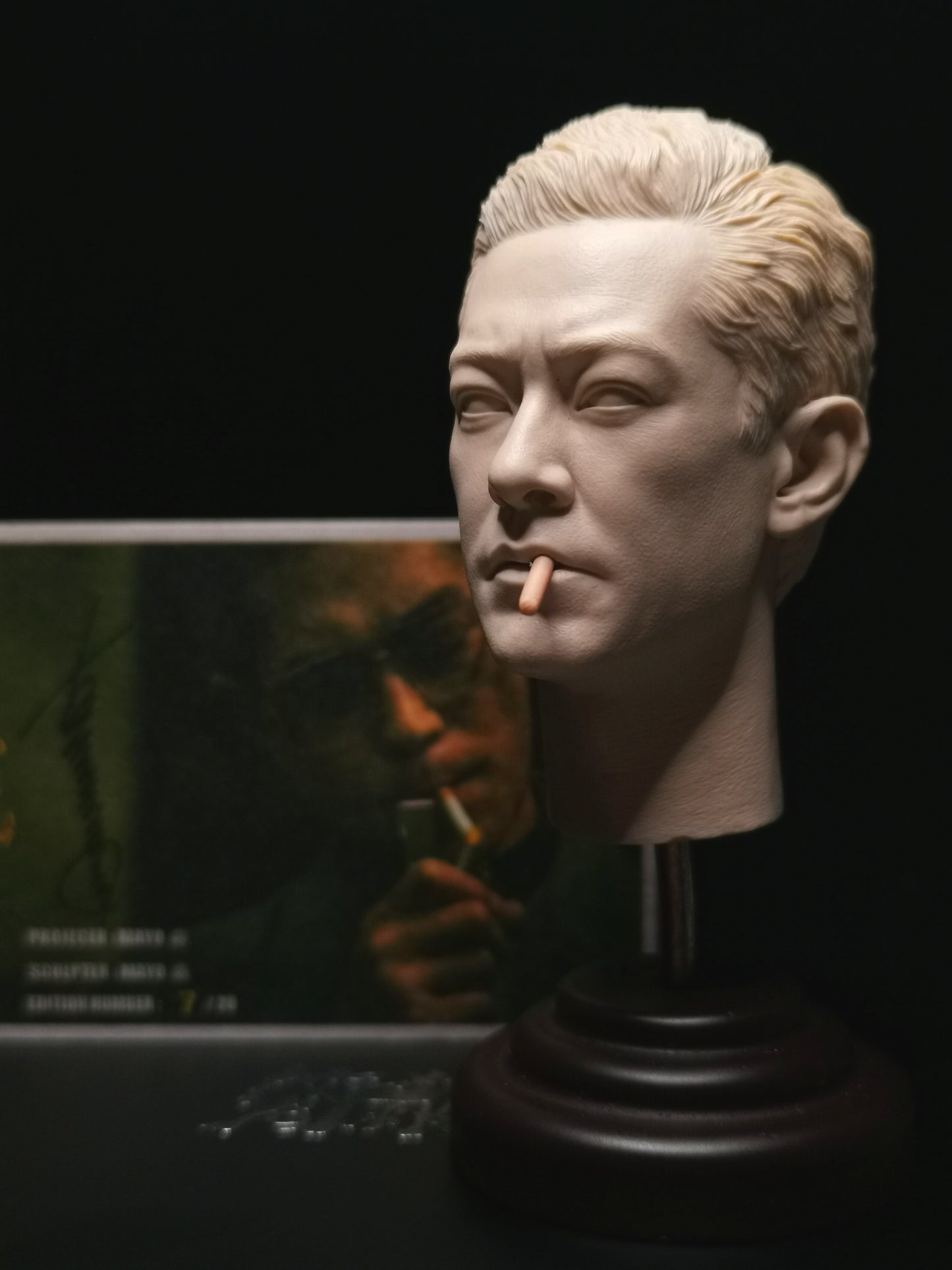 1/6 Scale Head Sculpt – Tornado (龙卷风)
