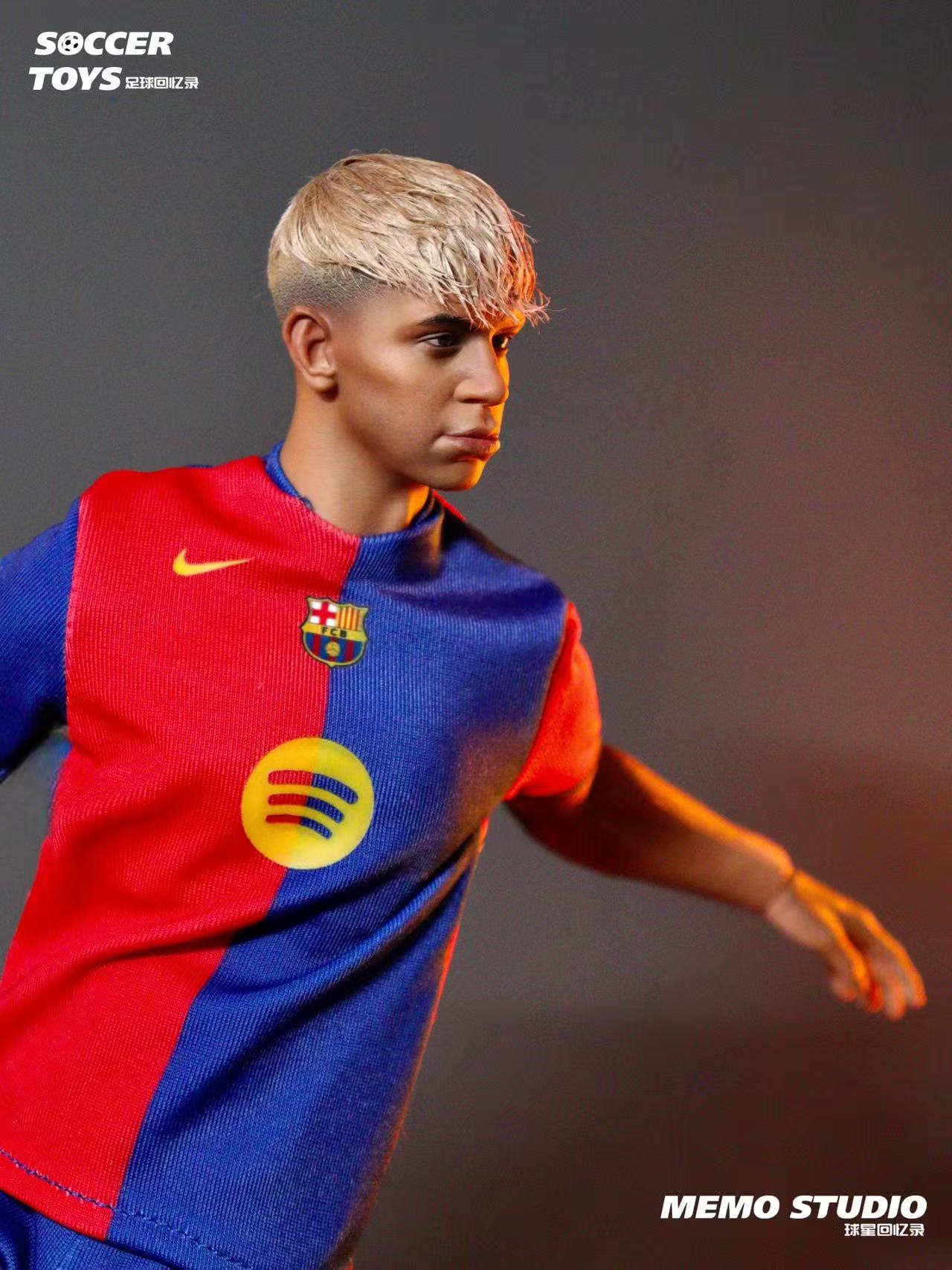 Memo Studio 1/6 Lamine Yamal (Rooted Hair) Figure Set – FC Barcelona UCL Edition