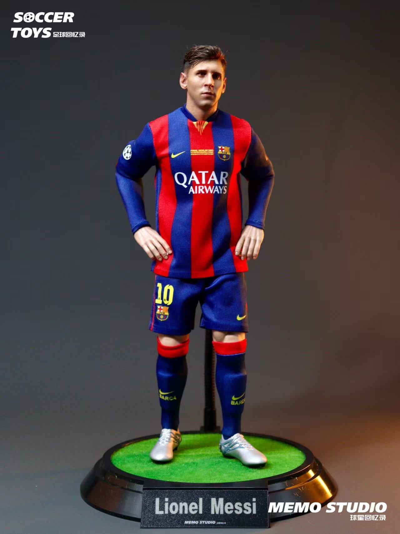 Memo Studio Soccer Memoir Series Custom 1/6 Lionel Messi FC Barcelona 14-15 Season Figure