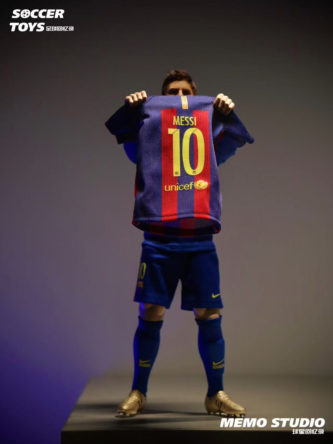 Memo Studio Soccer Memoir Custom 1/6 Lionel Messi FC Barcelona Figure