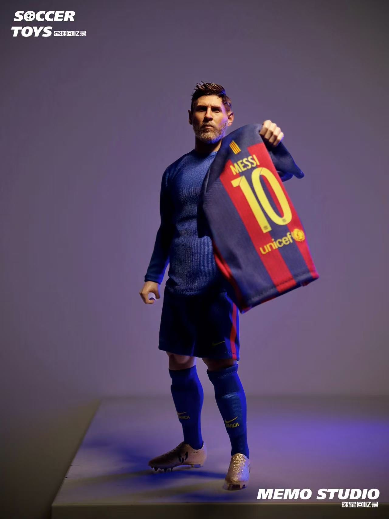 Memo Studio Soccer Memoir Custom 1/6 Lionel Messi FC Barcelona Figure