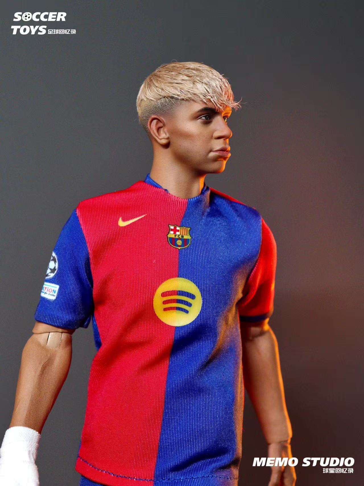 Memo Studio 1/6 Lamine Yamal (Rooted Hair) Figure Set – FC Barcelona UCL Edition