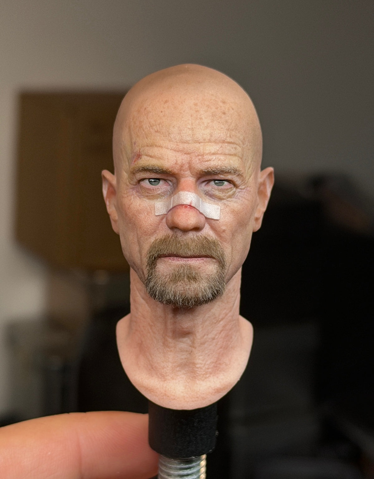 TOOPY Studio 1/6 Walter White Head Sculpt – Breaking Bad