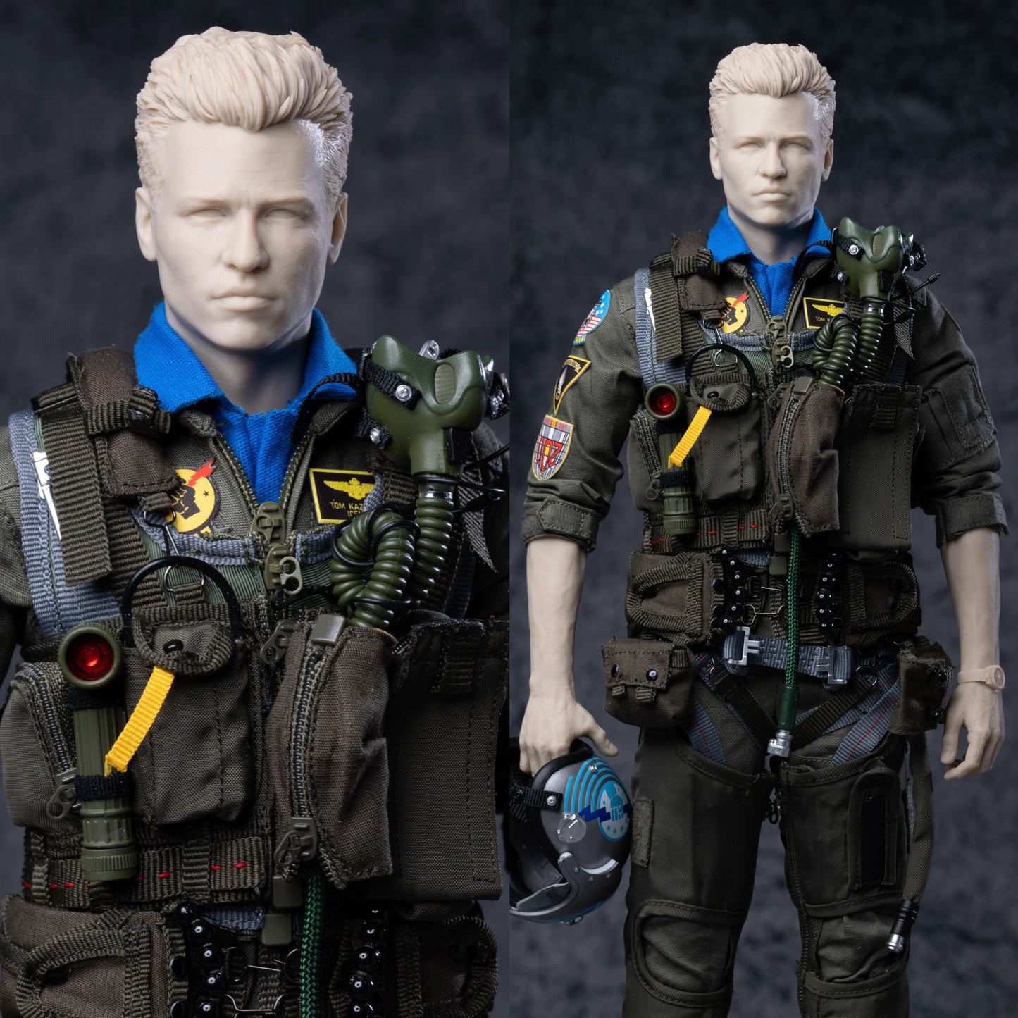 1/6 Val Kilmer — Head Sculpt
