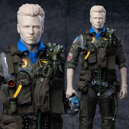 1/6 Val Kilmer — Head Sculpt