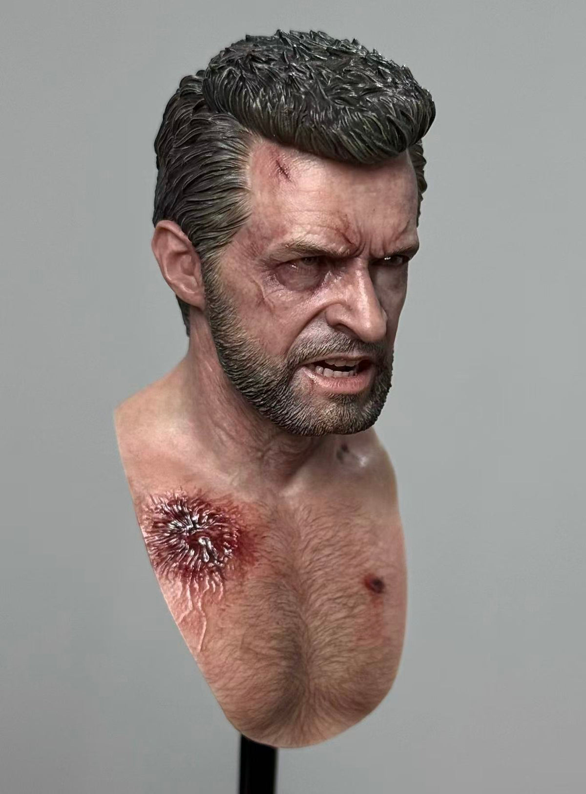 1/6 Wolverine (Logan) Expression Head Sculpt
