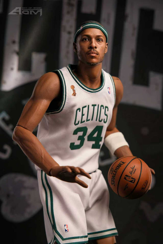 AOM 1/6 Boston Big Three — Paul Pierce 2008 Championship Set