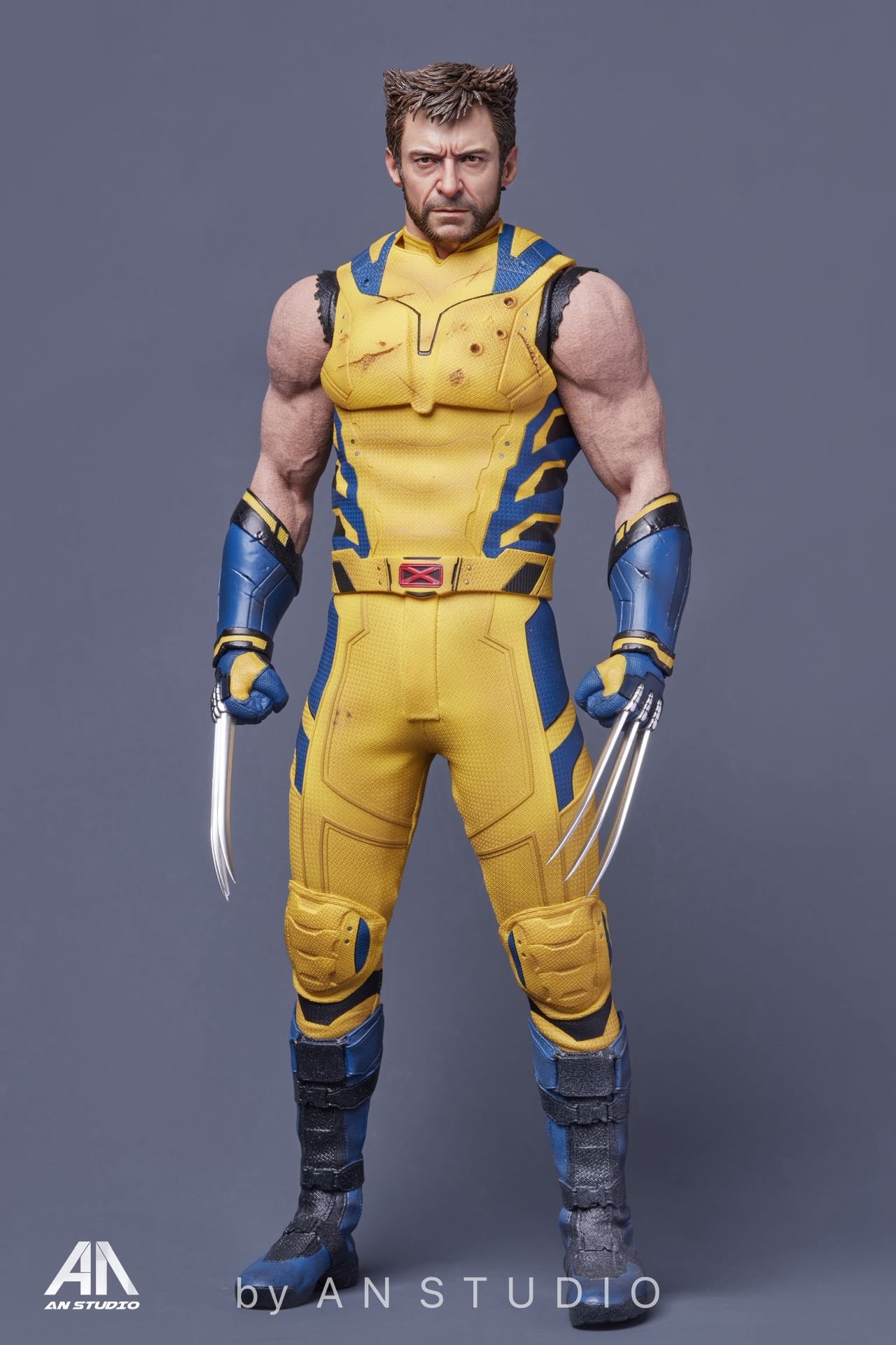 AN Studio – Deadpool &amp; Wolverine: Wolverine 1/6 Head Sculpt