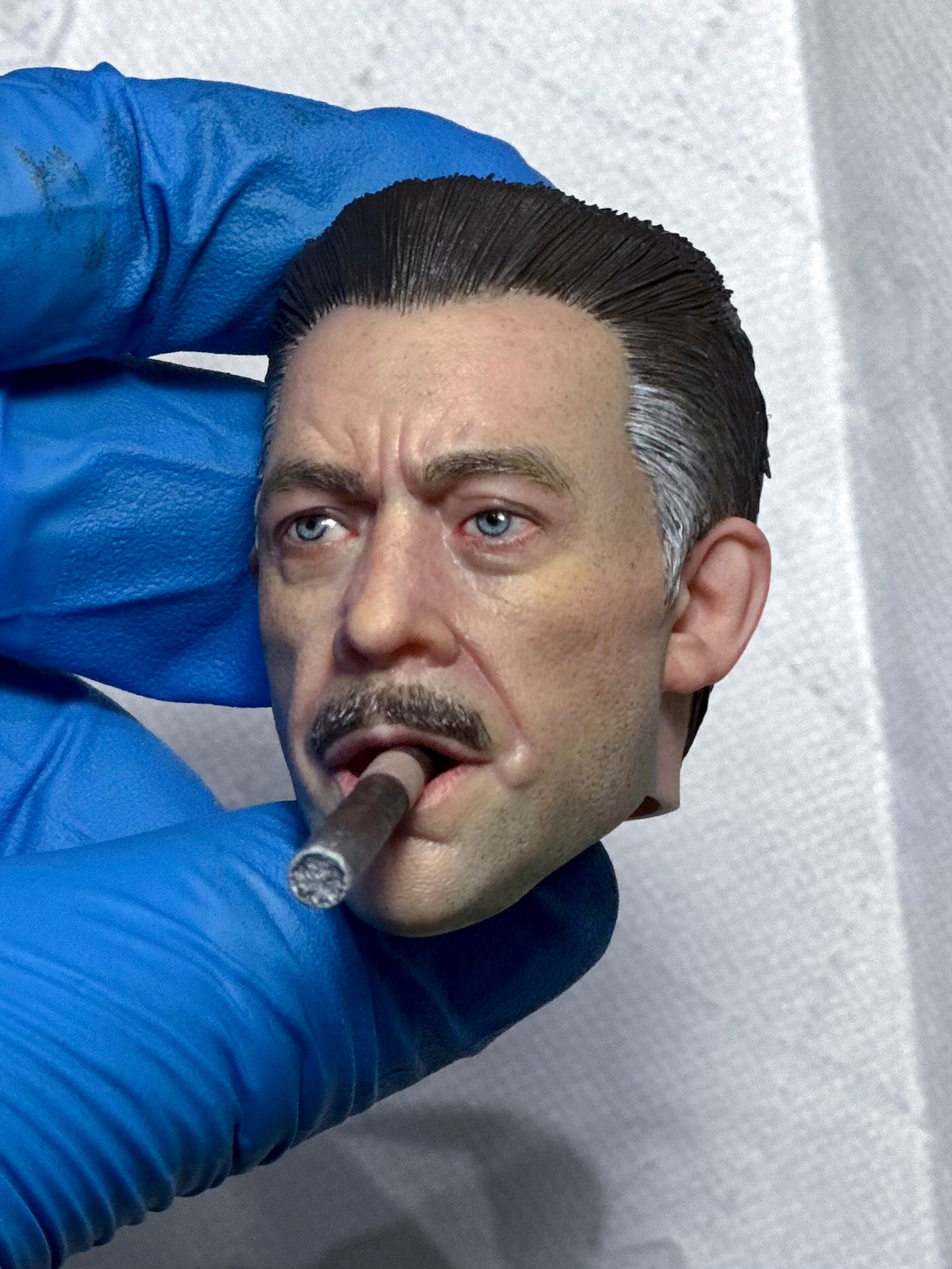 J. Jonah Jameson (Raimi Version) — 1/6 Head Sculpt