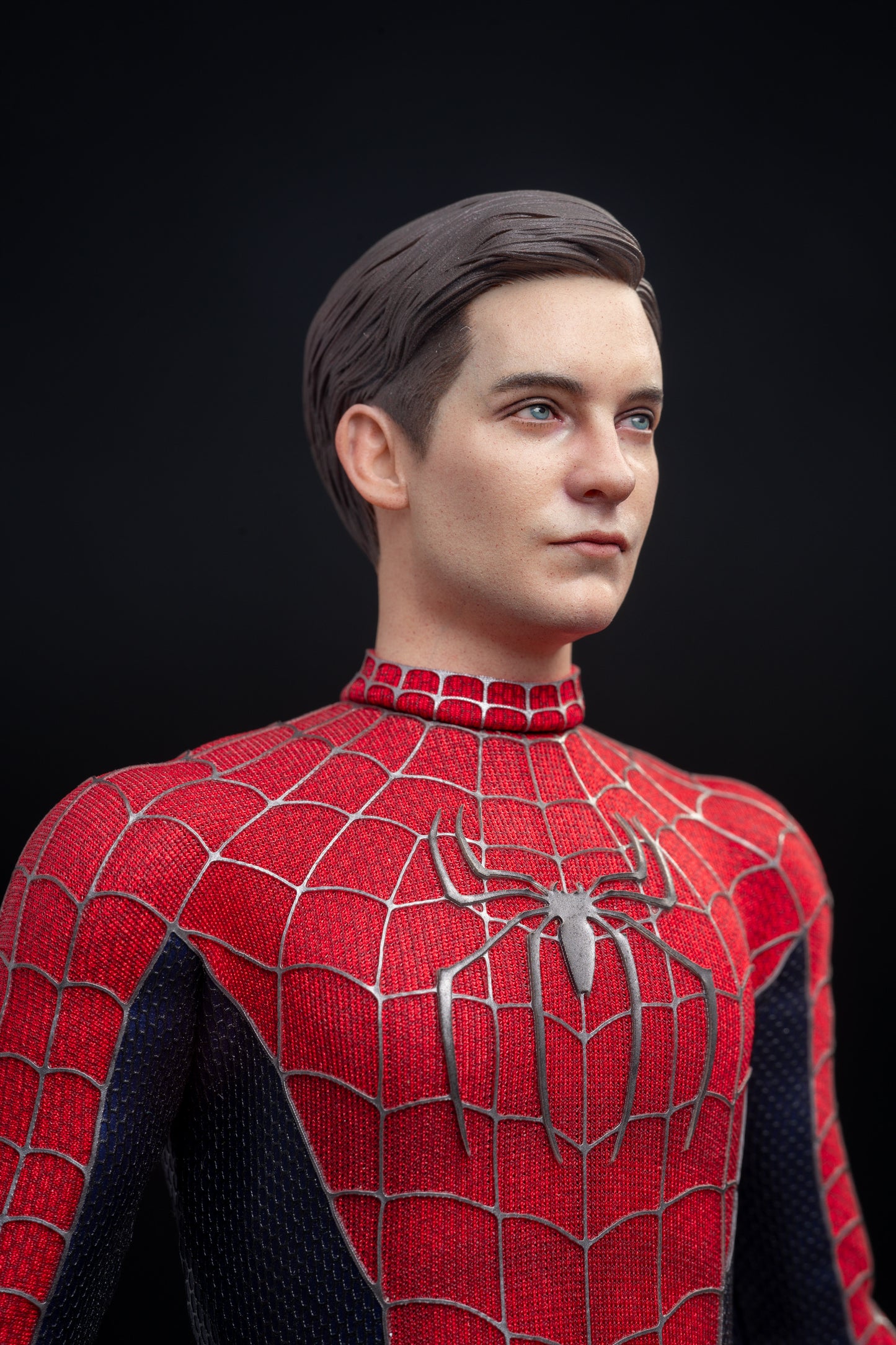 1/6 Tobey Maguire Spider-Man Head Sculpt