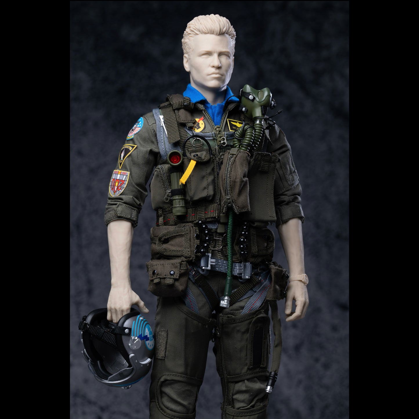 1/6 Val Kilmer — Head Sculpt