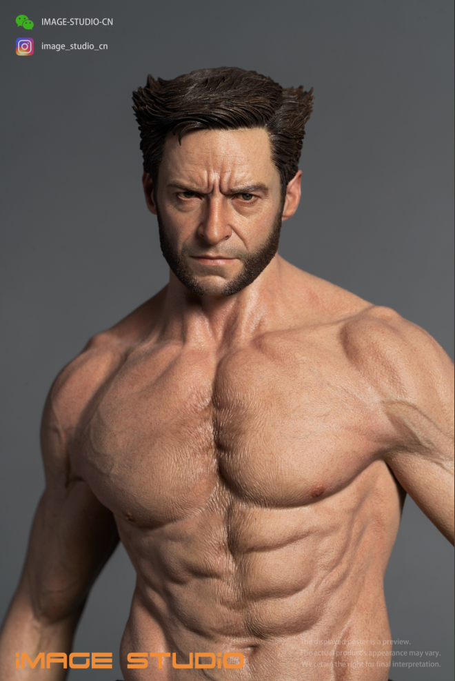 iMAGE STUDiO Wolverine 1/6 Artist Collaborative Statue