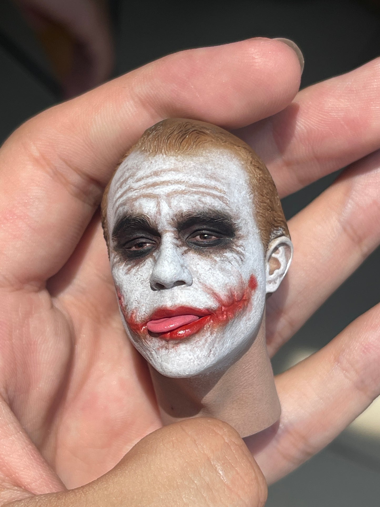 1/6 THE JOKER Unpainted Head Sculpt Pre-order