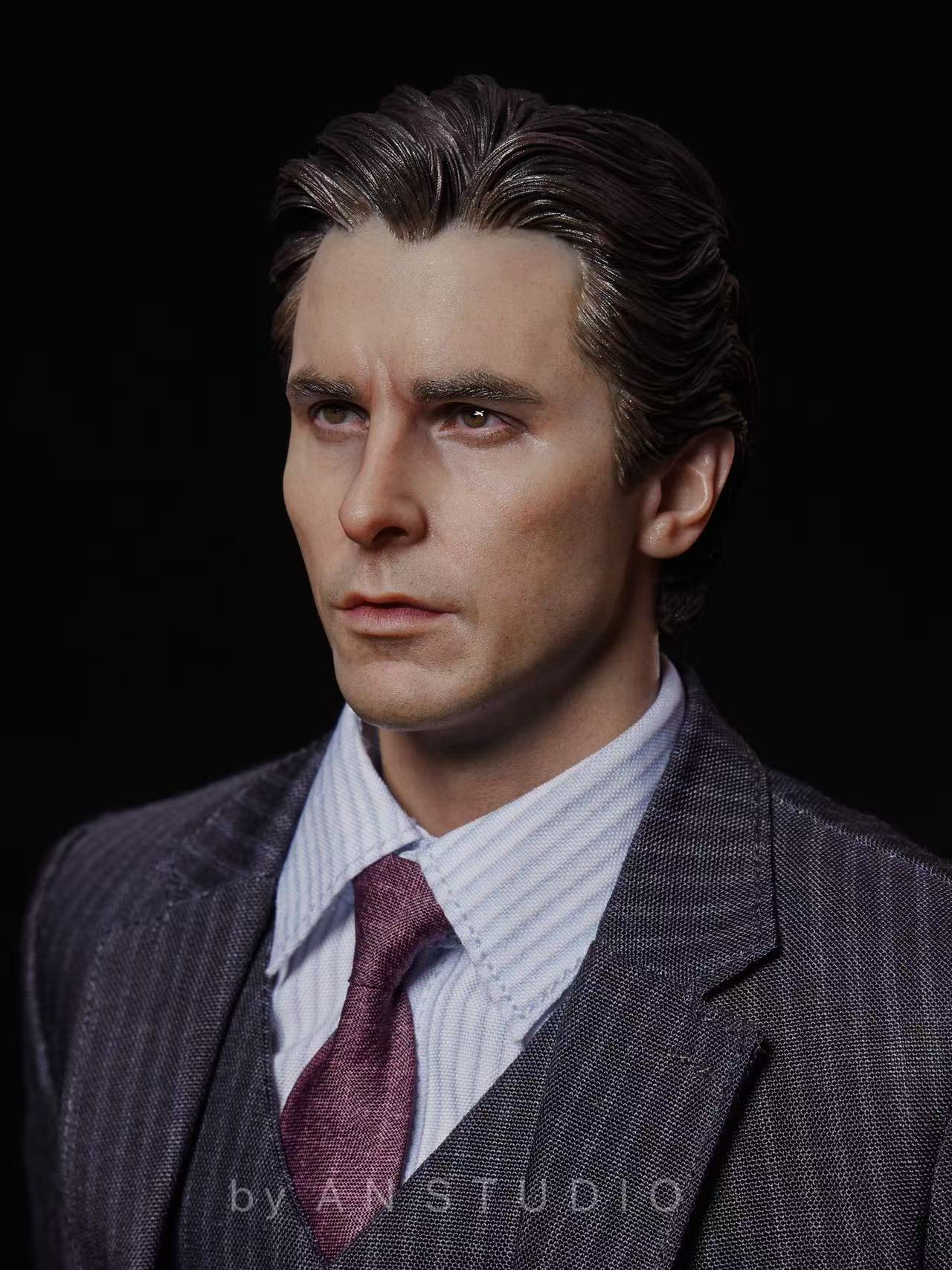 AN Studio 1/6 Bruce Wayne Head Sculpt – TDN Edition