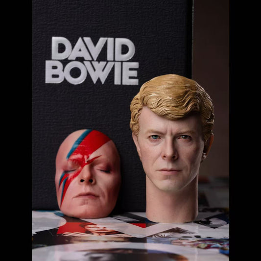David Bowie | 1/6 Custom Headsculpt Set