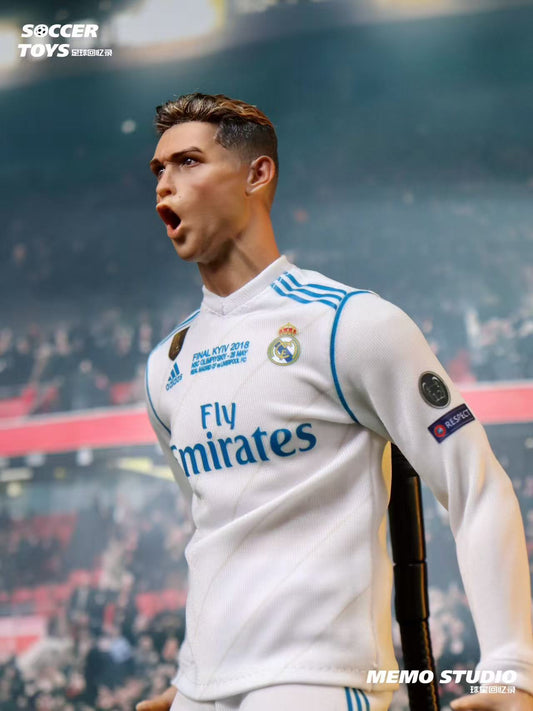 Memo Studio Football Memoirs Original – 1/6 Scale Cristiano Ronaldo Action Figure
