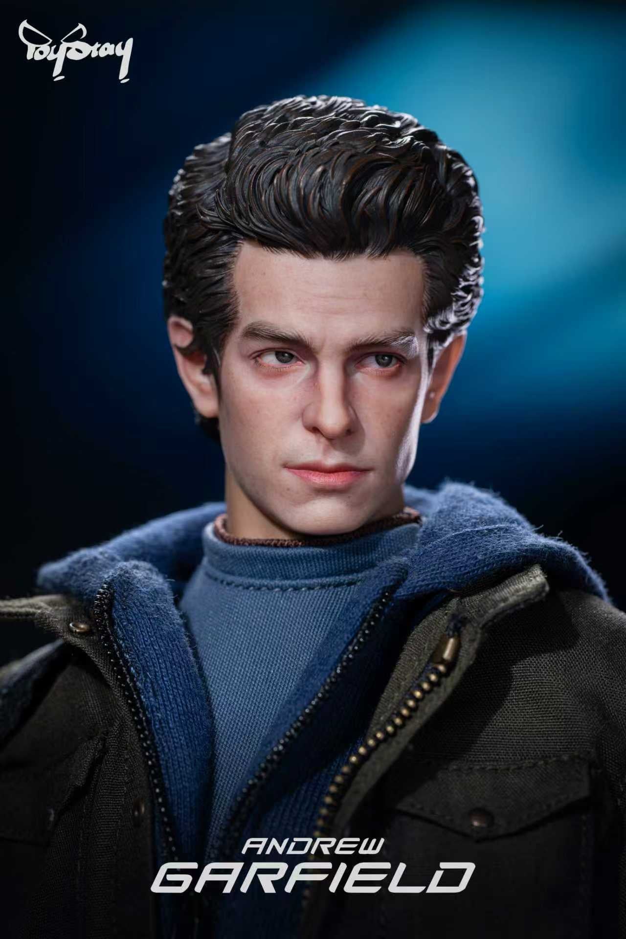 Toystay AMSM Movable-Eye Painted Head Sculpt — Preorder