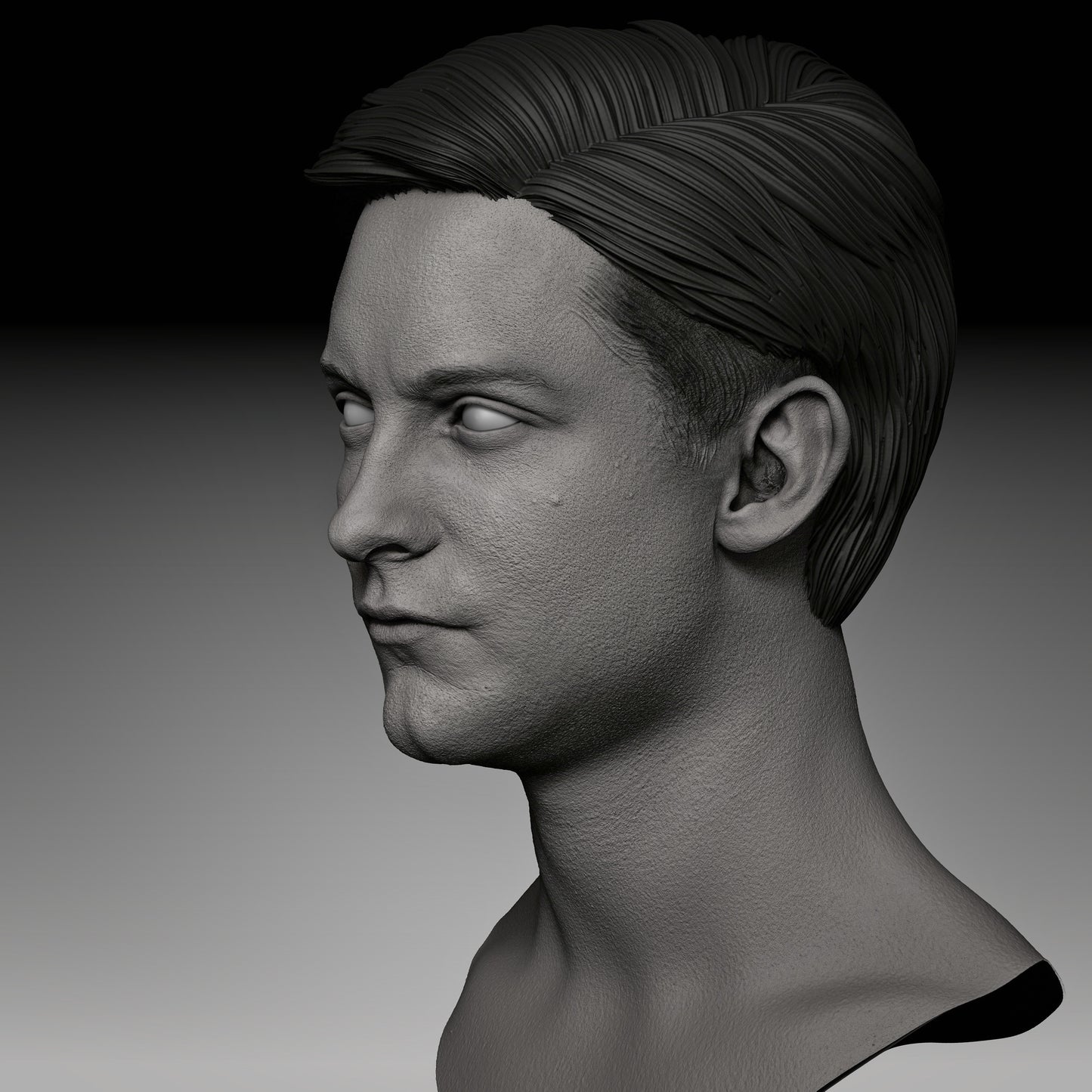 1/6 Tobey Maguire Spider-Man Head Sculpt