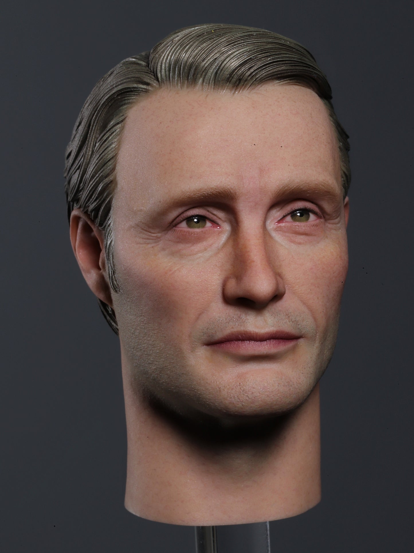 1/6 Unpainted Hannibal 2.0 unpainted head sculpt  pre-order