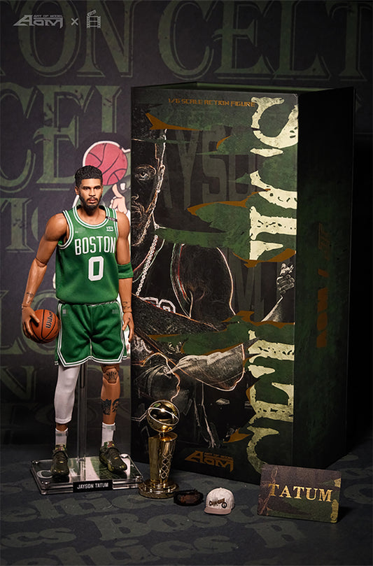 Aom 1/6 Twin Stars – Jayson Tatum & Jaylen Brown Championship Set