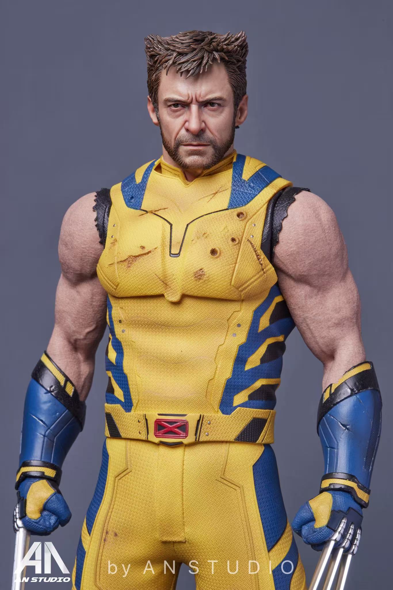 AN Studio – Deadpool &amp; Wolverine: Wolverine 1/6 Head Sculpt