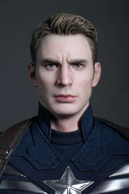 1/6 Scale Captain America – Head Sculpt (Chris Evans)