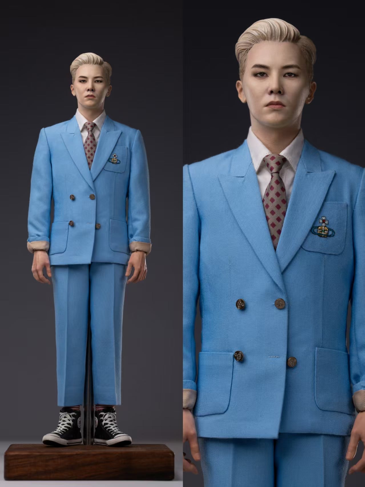 YMA 1/6 G-Dragon "Crooked" Outfit Set