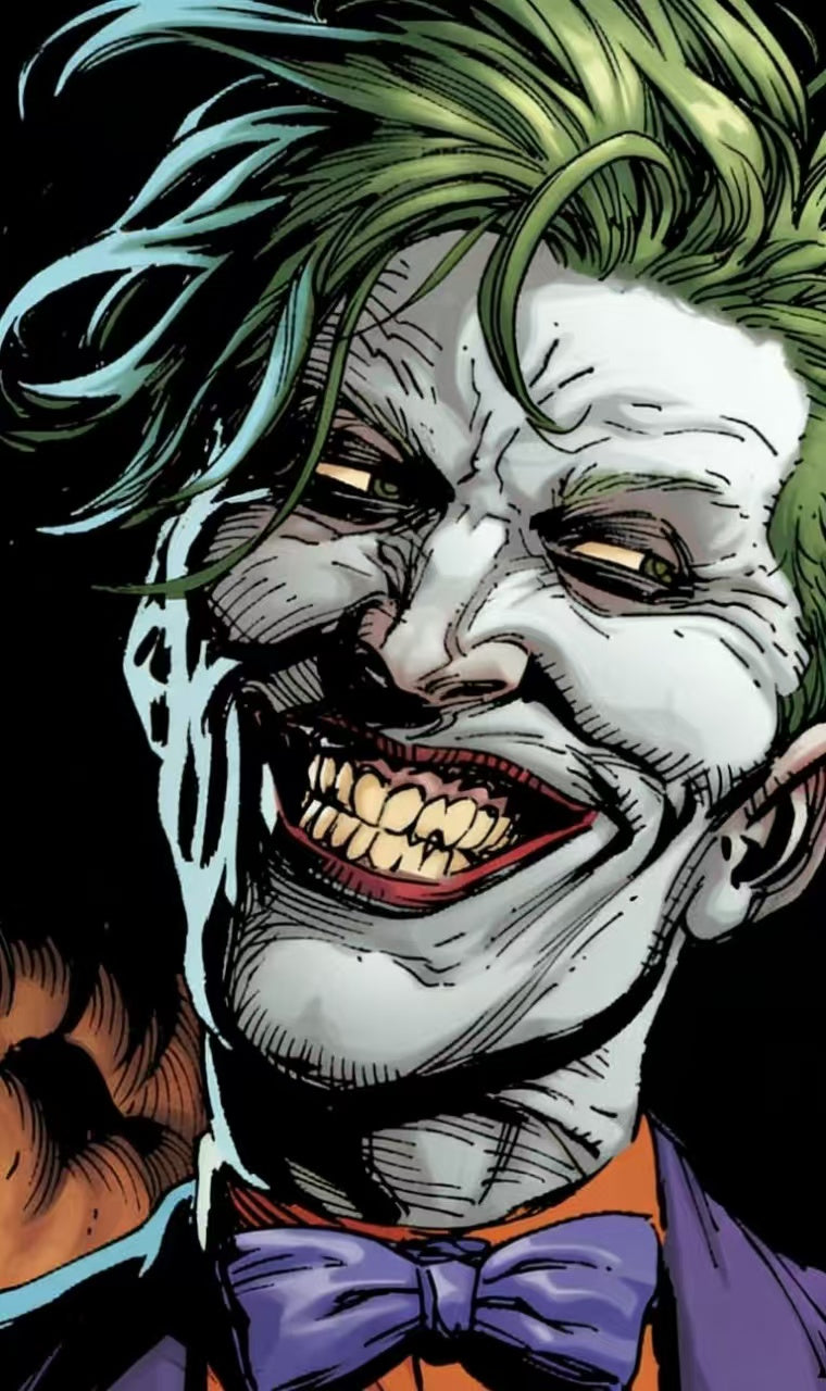 1/6 Joker Head Sculpt — Doomsday Clock