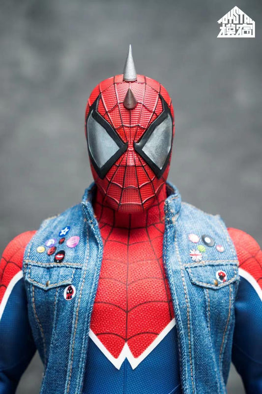 ToyStay1/6 Spider-Punk Head Sculpt